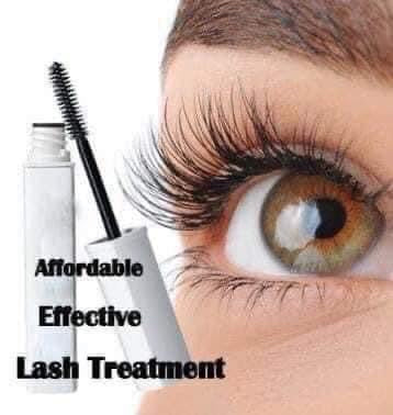 Curl & Lash Mascara Black, plus lash serum