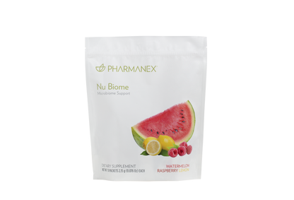 2 pks Nu Biome- Gut Health Lemonade 60 or day supply