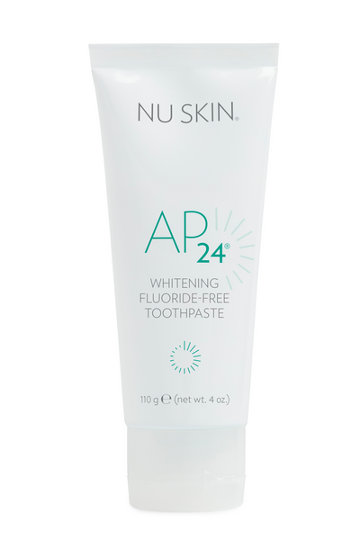 Instaglow Taner and AP 24® Whitening Fluoride-Free Toothpaste